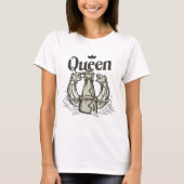 CHESS QUEEN T-SHIRT (Voorkant)