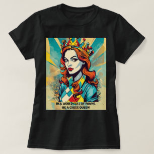 Chess Queen T-shirt