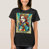 Chess Queen T-shirt (Voorkant)