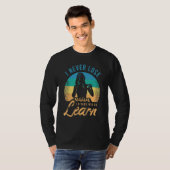 Chess Quote Clothing voor een Chess Player _7 T-shirt (Voorkant volledig)