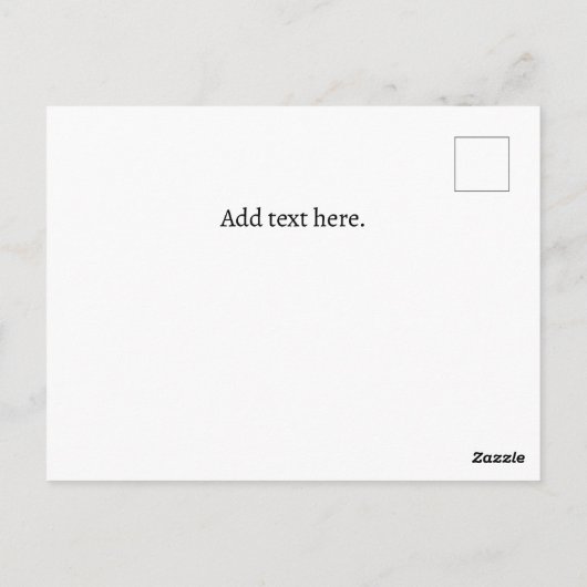 Chess Quote  Sunset Briefkaart (Achterkant)