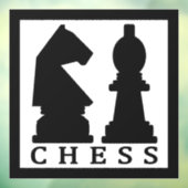 CHESS RAAMSTICKER (Vel 3)