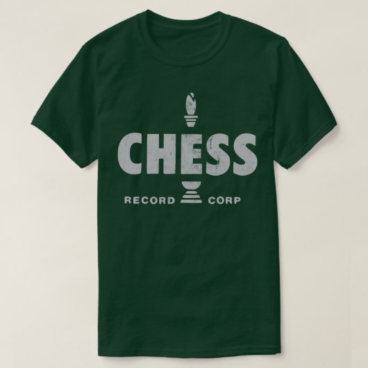 Chess Records platenlabel 5 T-shirt (Design voorkant)