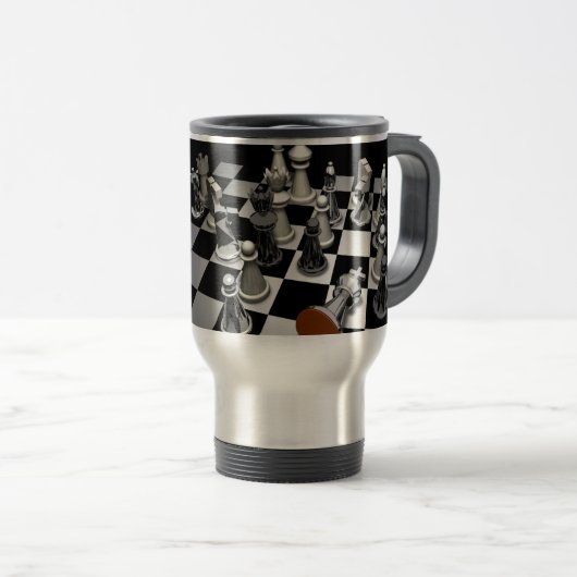 Chess Reisbeker (Voorkant rechts)