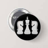 Chess Ronde Button 5,7 Cm (Voorkant /achterkant)