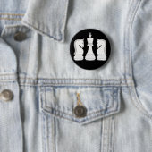 Chess Ronde Button 5,7 Cm (In situ)