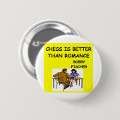 CHESS RONDE BUTTON 5,7 CM (Voorkant /achterkant)