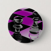 Chess Ronde Button 5,7 Cm (Voorkant)