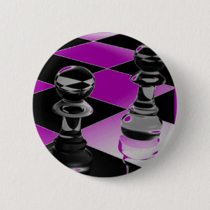 Chess Ronde Button 5,7 Cm