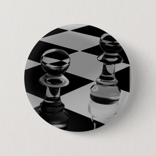 Chess Ronde Button 5,7 Cm (Voorkant)