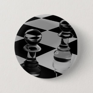 Chess Ronde Button 5,7 Cm