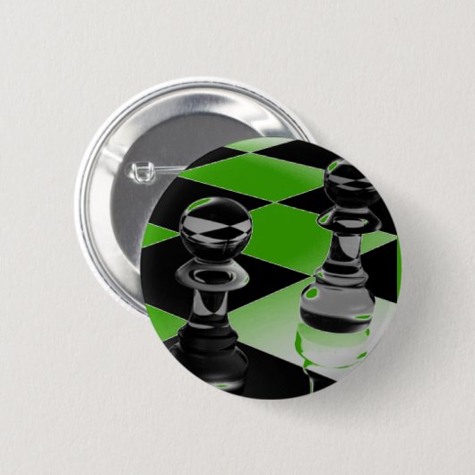 Chess Ronde Button 5,7 Cm (Voorkant /achterkant)