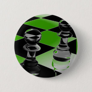 Chess Ronde Button 5,7 Cm