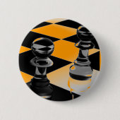 Chess Ronde Button 5,7 Cm (Voorkant)