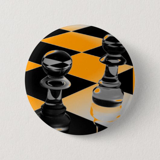 Chess Ronde Button 5,7 Cm (Voorkant)