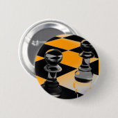 Chess Ronde Button 5,7 Cm (Voorkant /achterkant)