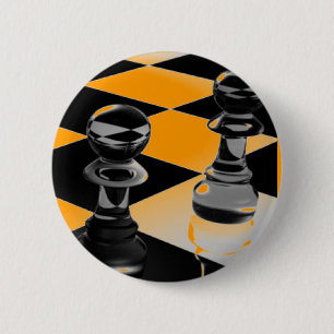 Chess Ronde Button 5,7 Cm