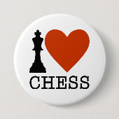 Chess Ronde Button 7,6 Cm (Voorkant)
