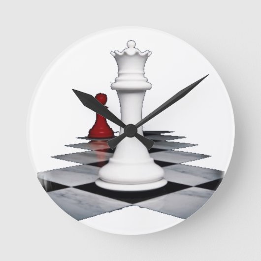 Chess Ronde Klok (Voorkant)
