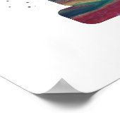 Chess Rook Art Poster (Hoek)