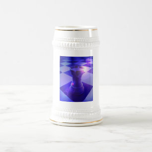 Chess Rook Beer Mok