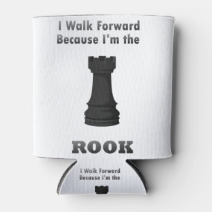 Chess Rook Blikjeskoeler