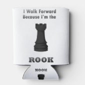 Chess Rook Blikjeskoeler (Achterkant)