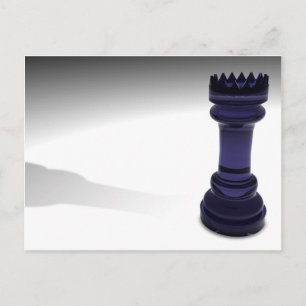 Chess Rook Briefkaart