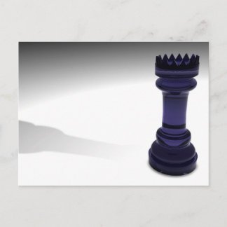 Chess Rook Briefkaart