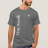 Chess Rook T-Shirt (Voorkant)