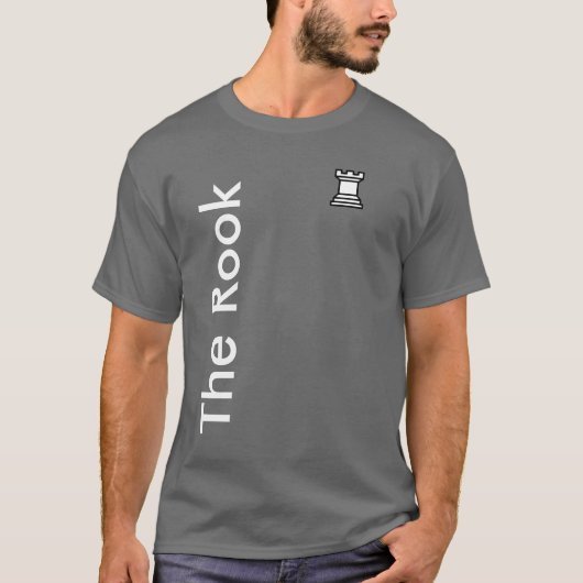 Chess Rook T-Shirt (Voorkant)