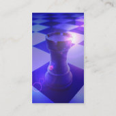 Chess Rook Visitekaartje (Achterkant)