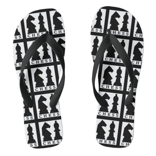 CHESS-sandalen Teenslippers (Voetbed)