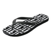 CHESS-sandalen Teenslippers (Schuin)