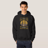 Chess Saying Chess Piece King Pawn Chess 1 Hoodie (Voorkant volledig)