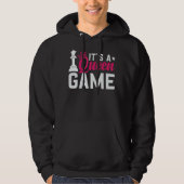 Chess   saying hoodie (Voorkant)