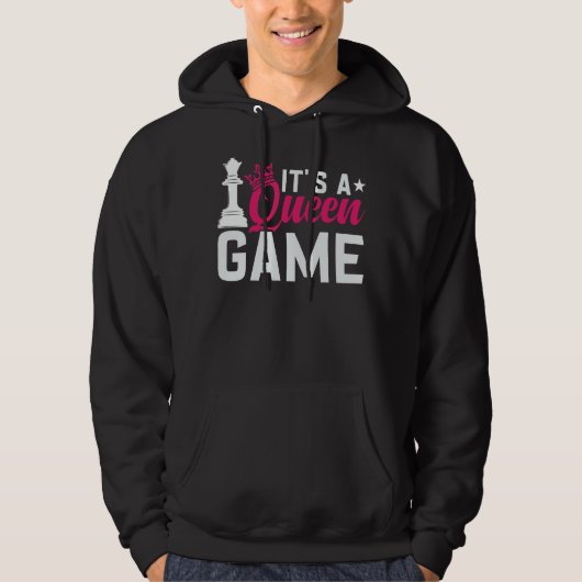 Chess   saying hoodie (Voorkant)