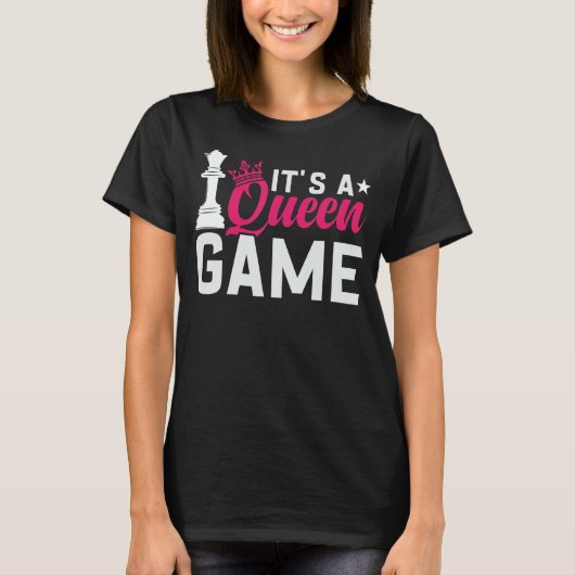 Chess   saying t-shirt (Voorkant)