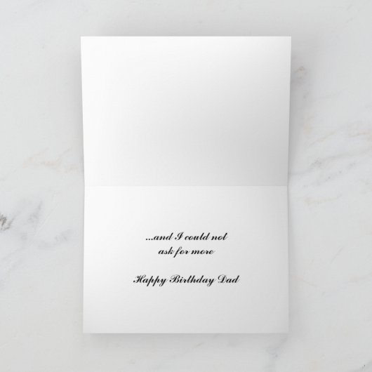 Chess Set Kaart (Binnen)