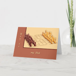 Chess Set Kaart