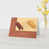 Chess Set Kaart (Gele Bloem)