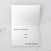 Chess Set Kaart (Binnen)