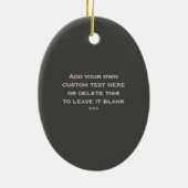 Chess Set King of the Board Keramisch Ornament (Achterkant)