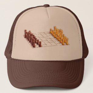 Chess Set Trucker Pet