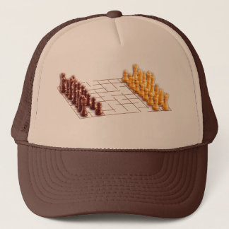 Chess Set Trucker Pet