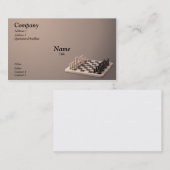 Chess Set Visitekaartje (Voorkant / Achterkant)