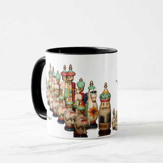 Chess Shakhmaty Ultimate Mok (Voorkant links)