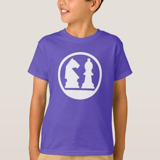 CHESS-shirten en -jassen T-shirt (Voorkant)