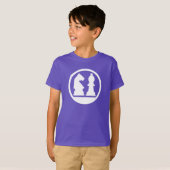 CHESS-shirten en -jassen T-shirt (Voorkant volledig)