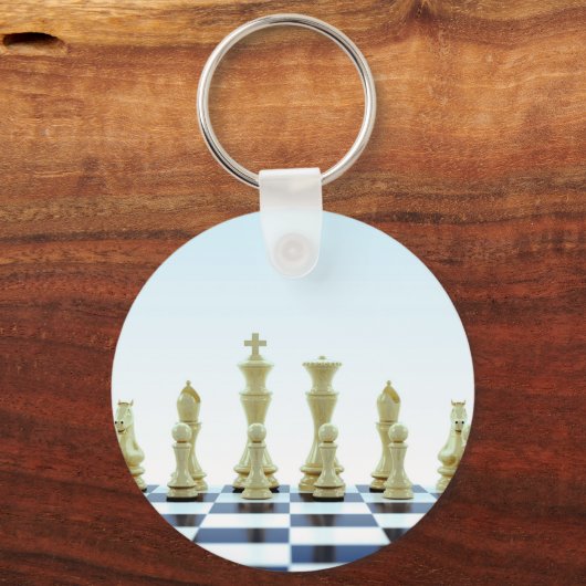 Chess - Sleutelhanger (Voorkant)
